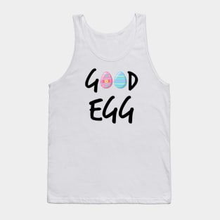 Good Egg (blk text) Tank Top